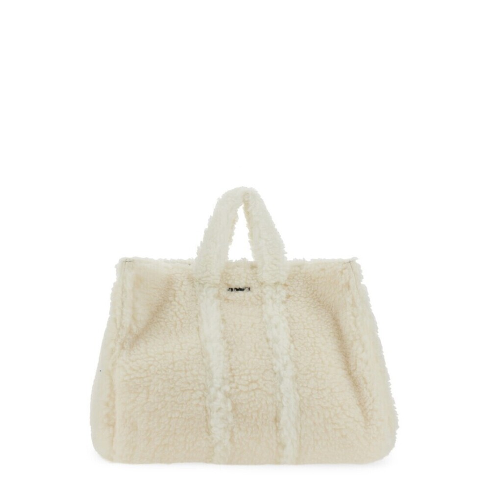 Sunnei Teddy Fleece Bag